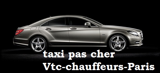 VTC CHAUFFEUR PARIS